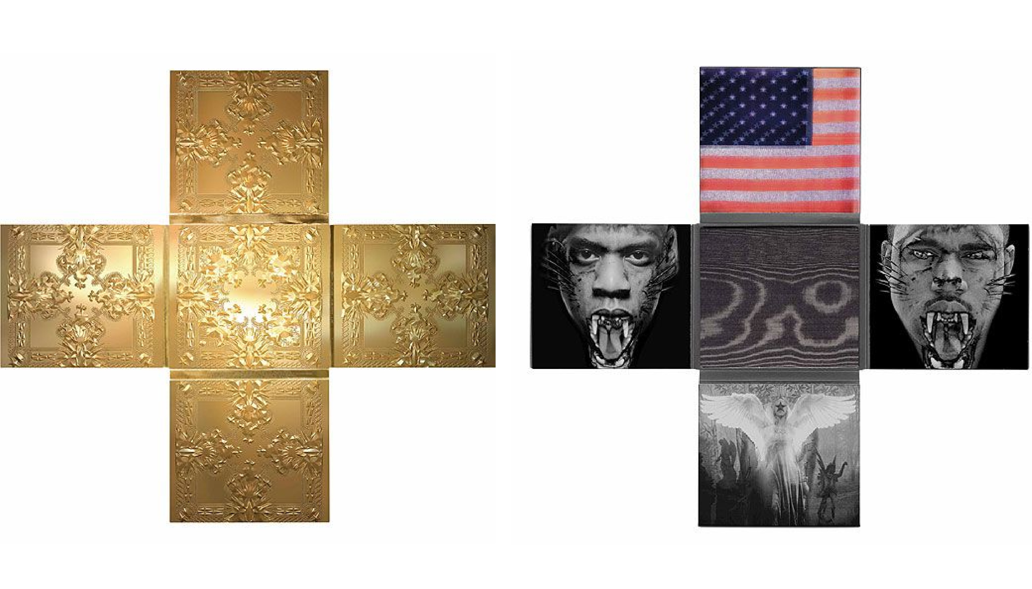 Watch the Throne packaging